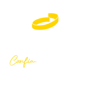 Logomarca da empresa  Alvorada Materiais de Construção