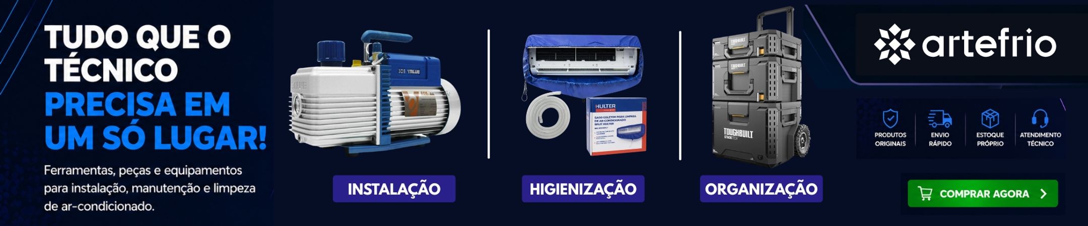 Um banner promocional