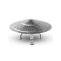 imagem do produto Chapéu para Fogão Inox Fixo 4 Polegadas - Durabilidade Superior