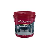 imagem do produto Tinta Acrílica Renner Rekolor Pro Acetinado Branco 18L