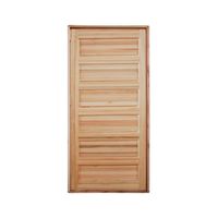 imagem do produto Porta Externa Eucalipto Ref. 140 Inovar 85x213cm Direita c/ Fechadura