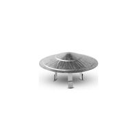 imagem do produto Chapéu para Fogão Redondo Fixo Universal - Exaustão Segura