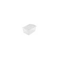 imagem do produto Mini Organizador Plástico BEL 650ml Branco com Trava Multiuso
