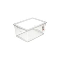 imagem do produto Organizador Plástico 60L Cristal My Closet CR - Alta Durabilidade