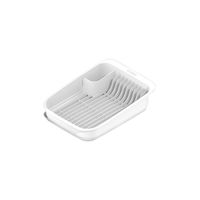 imagem do produto Escorredor de Louça Plástico Branco UTTI - Qualidade e Praticidade