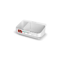 imagem do produto Porta Detergente e Esponja Plástico Branco UTTI para Cozinha