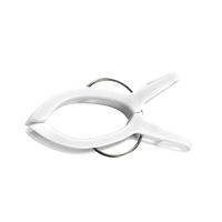 imagem do produto Prendedor para Roupas LOG Branco 12 Peças - Durabilidade Garantida