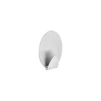 imagem do produto Gancho Oval Metálico Adesivo Aplk Tamanho G - Fixação Durável