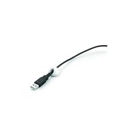 imagem do produto Organizador de Cabos Emborrachado APLIK Branco para Fios Elétricos