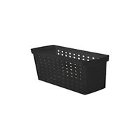 imagem do produto Arquivo Estreito MaxiOffice Office Line Preto com Furação