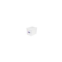 imagem do produto Organizador Plástico 30L MY CLOSET Branco - Caixa de Armazenamento