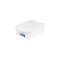 imagem do produto Organizador Plástico Radical Color 13,5L Branco