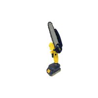 imagem do produto Mini Motosserra Elétrica 6 Polegadas com Bateria Recarregável StarTools