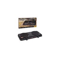 imagem do produto Fogareiro Elétrico STARTOOLS 2000W 220V 2 Bocas - Portátil e Robusto