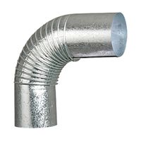 imagem do produto Curva Galvanizada para Fogão à Lenha N 0 - Durabilidade Excepcional