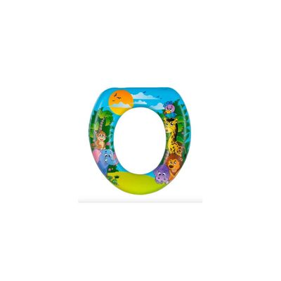 Assento Sanitário Infantil Astra Macaco Confortável P/ Vaso Sanitário