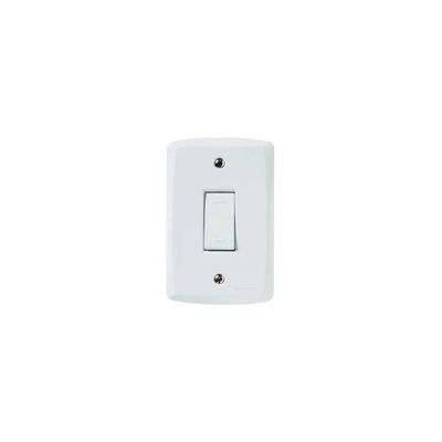Interruptor Paralelo 1 Tecla Lux2 Tramontina (Hotel) Interruptor Paralelo 1 Tecla Lux2 Tramontina (Hotel)