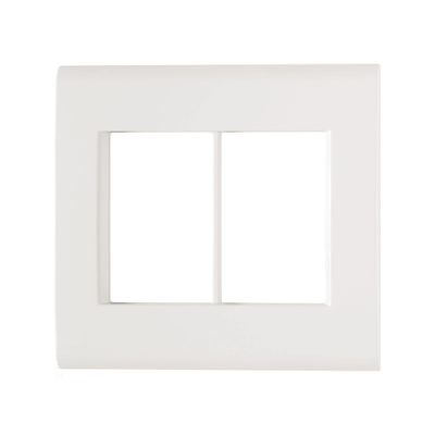 Placa 6 Postos 4x4 Liz Tramontina Branca Placa 6 Postos 4x4 Liz Tramontina Branca