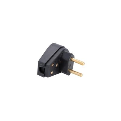 Plug Triangular 2P 10A Preto Tramontina - 57403008