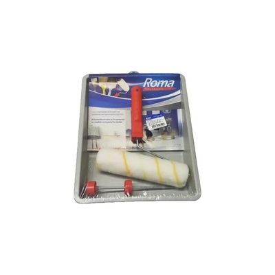 Kit Pintura ROMA 3 Peças 650-01 Completo | Acessórios P/ Pintar