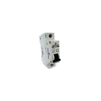 Disjuntor Unipolar 1x40A Soprano Branco - Proteção e Segurança Elétrica