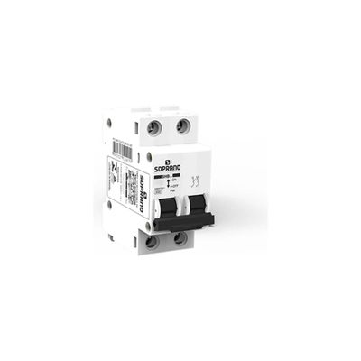 Disjuntor Shb2 Gii-c016a Bipolar - Soprano Disjuntor Shb2 Gii-c016a Bipolar - Soprano