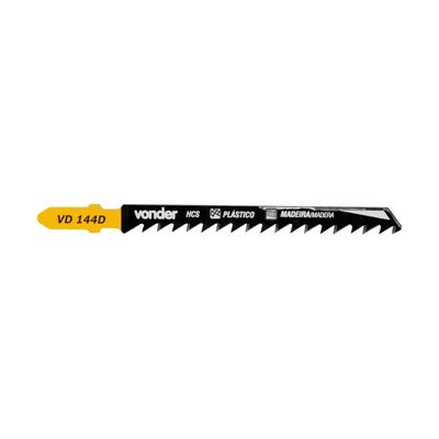Lâmina De Serra Tico-tico Vd 144d Vonder Lâmina De Serra Tico-tico Vd 144d Vonder