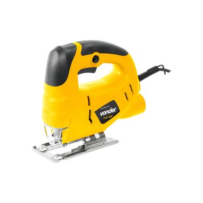 Serra Tico-Tico Elétrica Vonder 400W com Velocidade Fixa Serra Tico-Tico Elétrica Vonder 400W com Velocidade Fixa