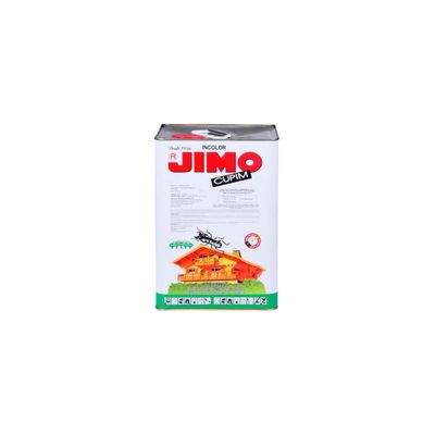 JIMO Cupim Incolor 18L - Protetor e Tratamento para Madeira
