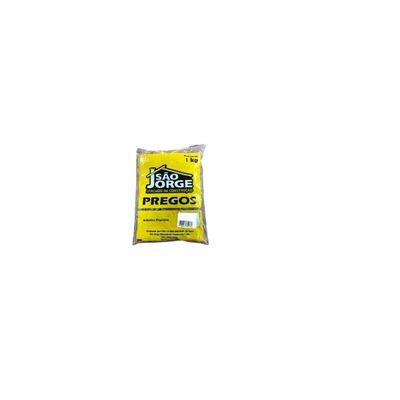 Prego Cabeça Dupla Gerdau Polido 27mm Aço 1kg