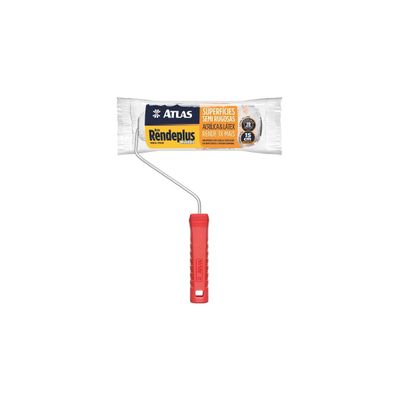 Rolo de Pintura Microfibra Rendeplus Atlas 15cm - AT327/15