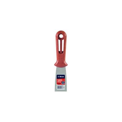 Espátula de Aço Carbono 4cm Atlas para Remoção e Acabamento Espátula de Aço Carbono 4cm Atlas para Remoção e Acabamento