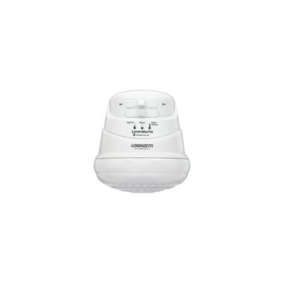 Ducha Elétrica Lorenzetti Lorenducha 6800W Branco