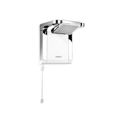 Chuveiro elétrico de parede Lorenzetti Acqua Ultra Star bran Chuveiro elétrico de parede Lorenzetti Acqua Ultra Star bran