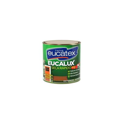 Eucatex Eucalux tinta esmalte seca rápido 225ml cor branco