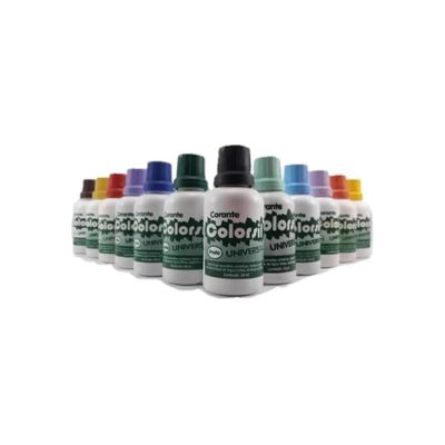 Corante Líquido Universal Colorsil Verde Oliva para Tintas Base Água Corante Líquido Universal Colorsil Verde Oliva para Tintas Base Água