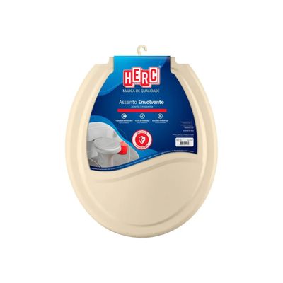 Assento Sanitário Simples Herc Bege - Durabilidade e Fácil Instalação Assento Sanitário Simples Herc Bege - Durabilidade e Fácil Instalação
