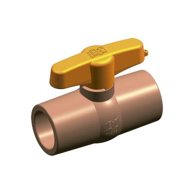 Registro Esfera Soldável 50mm Herc - PVC, Durável e Confiável Registro Esfera Soldável 50mm Herc - PVC, Durável e Confiável