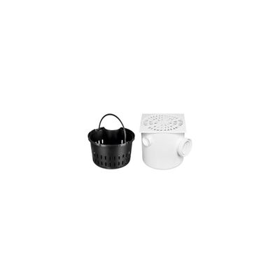 Caixa Sifonada PVC Herc 250x250x75/100mm Quadrada Caixa Sifonada PVC Herc 250x250x75/100mm Quadrada