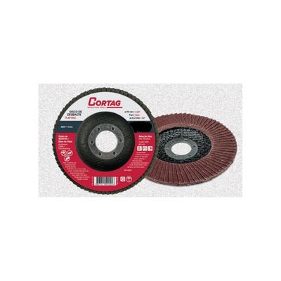 Disco Flap Cortag 4.1/2 Disco Flap Cortag 4.1/2