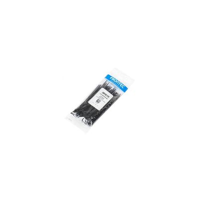 Abraçadeira de Nylon Preta 2,52x209mm Frontec - Fixação Segura