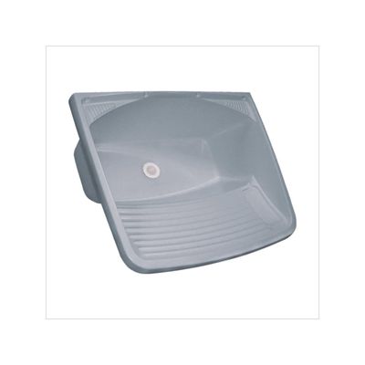 Tanque PVC 24L Metasul para Lavanderia Cinza Claro Tanque PVC 24L Metasul para Lavanderia Cinza Claro