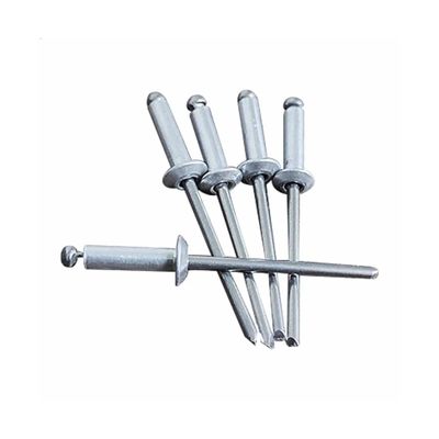 Rebite Alumínio 4,0x10mm Industrial para Fixação Durável