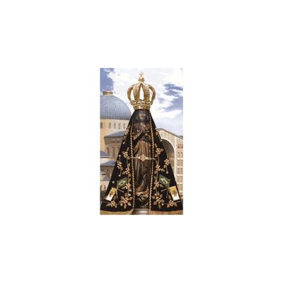 Piso Cerâmico Majopar 32x57 HD Nossa Senhora Aparecida