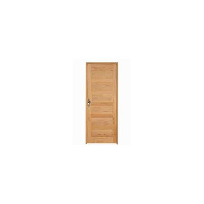 Kit Porta De Madeira Direita 213cmx84,5cmx12cm Pe28 Esel Kit Porta De Madeira Direita 213cmx84,5cmx12cm Pe28 Esel