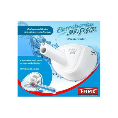 Pressurizador Eletrobomba Jato Forte Fame