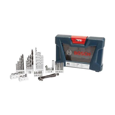 Kit de Ferramentas 41 Peças Bosch V-line - Versatilidade e Durabilidade