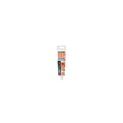 Silicone Selante Unipega Incolor 50g | Vedação Multiuso Acético