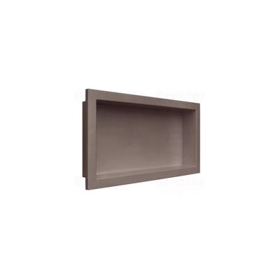 Nicho de Embutir Metasul Capuccino 30x60cm para Banheiro