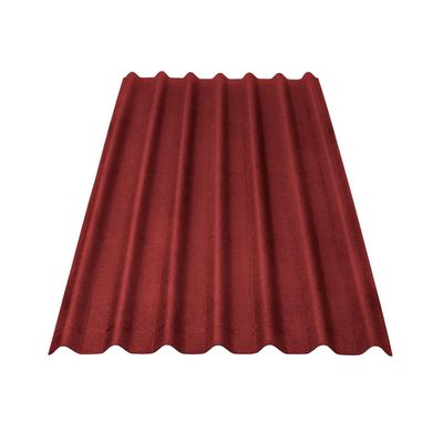 Telha Onduline Stilo Vermelha 200x96cm | Cobertura Durável e Leve Telha Onduline Stilo Vermelha 200x96cm | Cobertura Durável e Leve